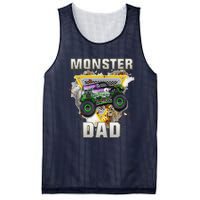 Monster Truck Dad Monster Truck Are My Jam Truck Lovers Mesh Reversible Basketball Jersey Tank