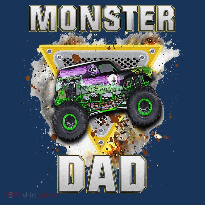 Monster Truck Dad Monster Truck Are My Jam Truck Lovers Tank Top