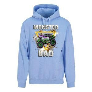 Monster Truck Dad Monster Truck Are My Jam Truck Lovers Unisex Surf Hoodie