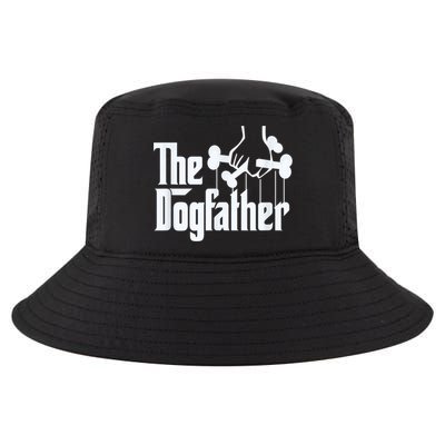 Men The Dogfather Dachshund Funny Father Gift Cool Comfort Performance Bucket Hat