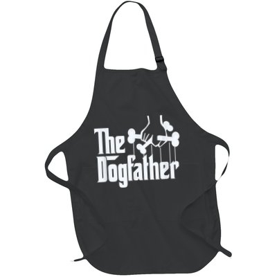 Men The Dogfather Dachshund Funny Father Gift Apron