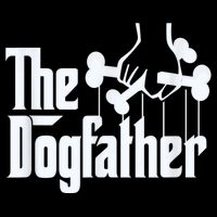 Men The Dogfather Dachshund Funny Father Gift Womens Tank Top
