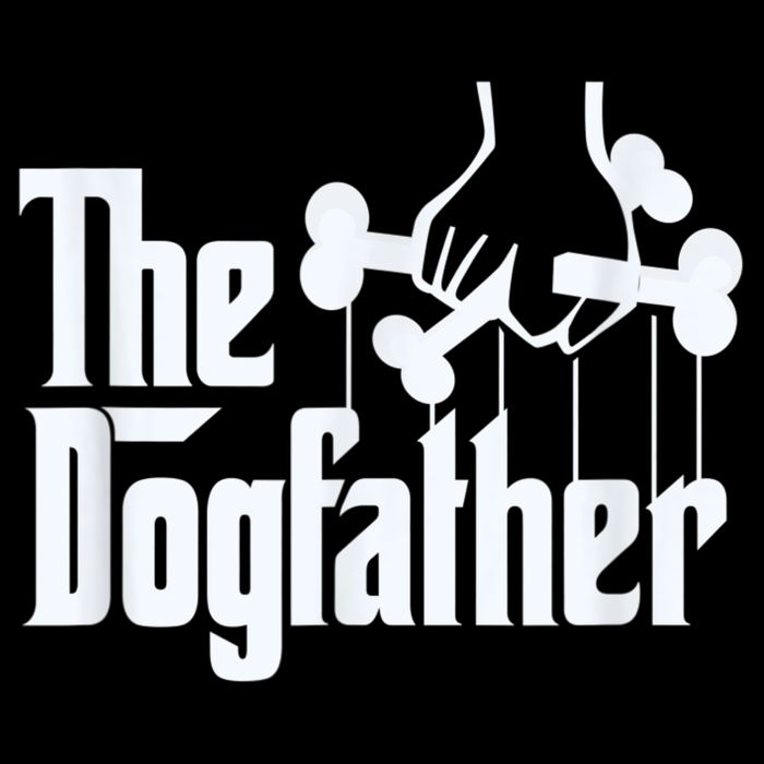 Men The Dogfather Dachshund Funny Father Gift Womens Tank Top