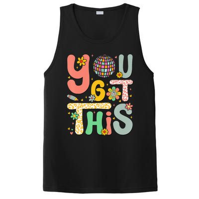 Motivational Testing Day Teacher Student PosiCharge Competitor Tank