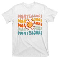 Montessori Teacher Daisy Colorful T-Shirt