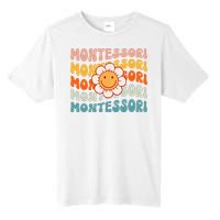 Montessori Teacher Daisy Colorful Tall Fusion ChromaSoft Performance T-Shirt