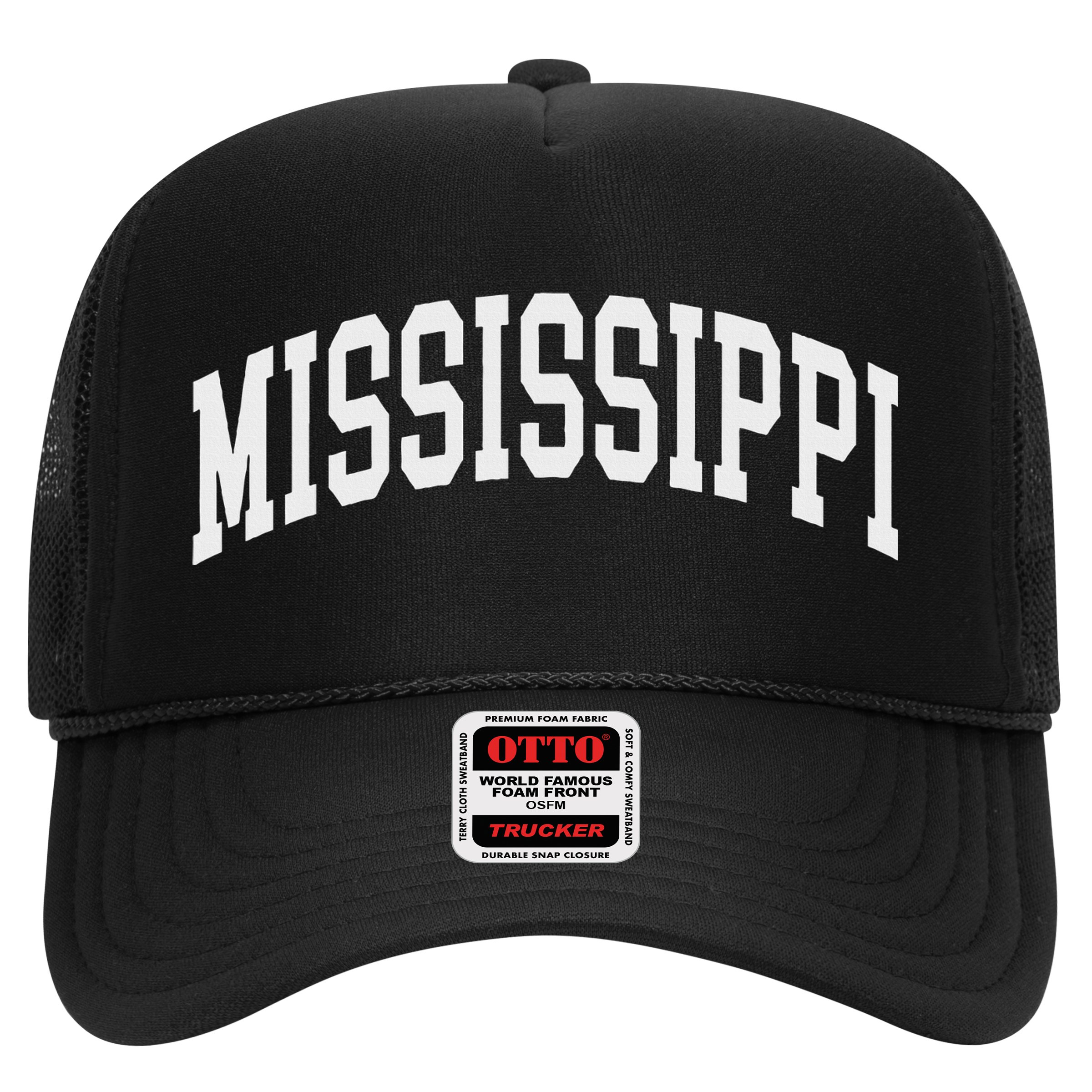 Mississippi Throwback Design Print Classic Hat