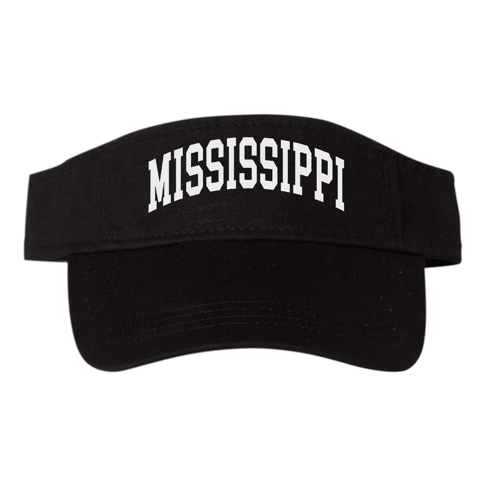 Mississippi Throwback Design Print Classic Visor