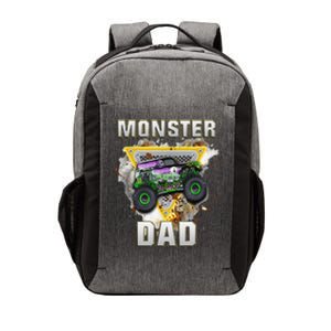 Monster Truck Dad Monster Truck Are My Jam Truck Lovers Vector Backpack