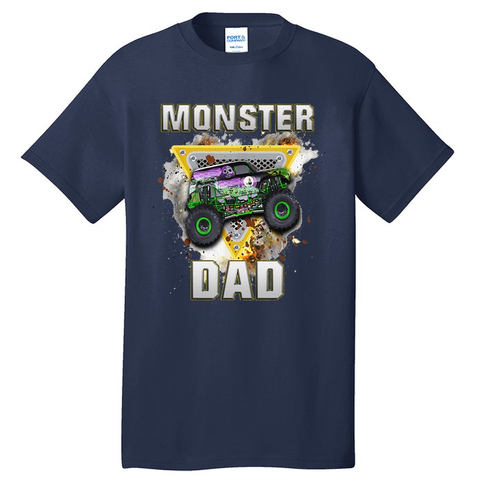 Monster Truck Dad Monster Truck Are My Jam Truck Lovers Tall T-Shirt