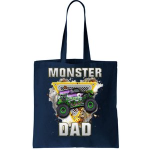 Monster Truck Dad Monster Truck Are My Jam Truck Lovers Tote Bag