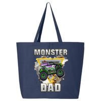 Monster Truck Dad Monster Truck Are My Jam Truck Lovers 25L Jumbo Tote