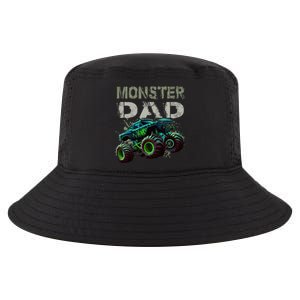 Monster Truck Dad Family Matching Monster Truck Lovers Cool Comfort Performance Bucket Hat