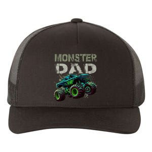 Monster Truck Dad Family Matching Monster Truck Lovers Yupoong Adult 5-Panel Trucker Hat