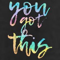 Motivational Testing Day Teacher You Got This Rock The Test Cool Comfort Performance Bucket Hat