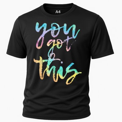 Motivational Testing Day Teacher You Got This Rock The Test Performance Shirt