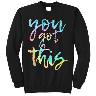 Motivational Testing Day Teacher You Got This Rock The Test Sweatshirt