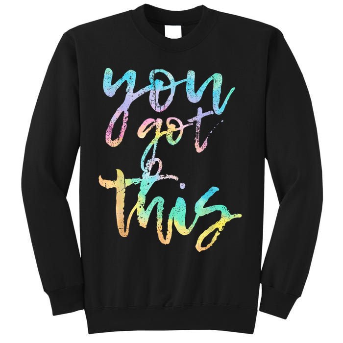 Motivational Testing Day Teacher You Got This Rock The Test Sweatshirt