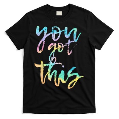 Motivational Testing Day Teacher You Got This Rock The Test T-Shirt