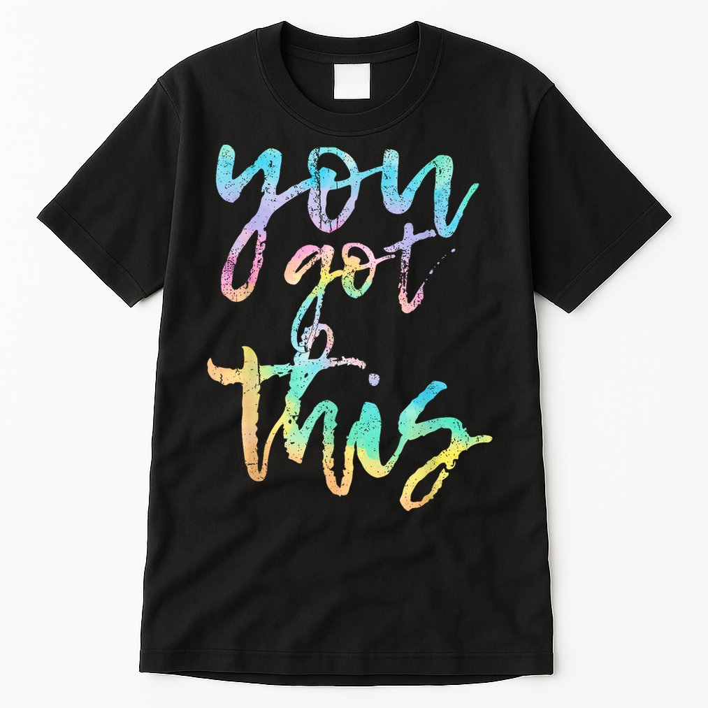 Motivational Testing Day Teacher You Got This Rock The Test Tall T-Shirt