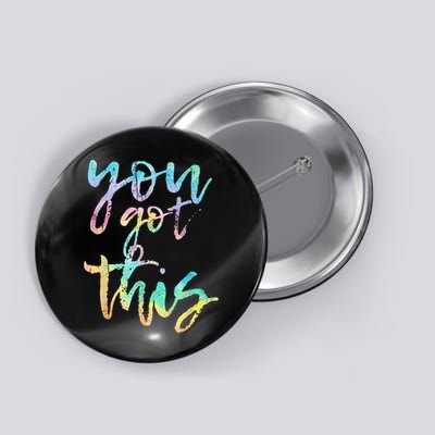 Motivational Testing Day Teacher You Got This Rock The Test Button