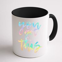 Motivational Testing Day Teacher You Got This Rock The Test Mug