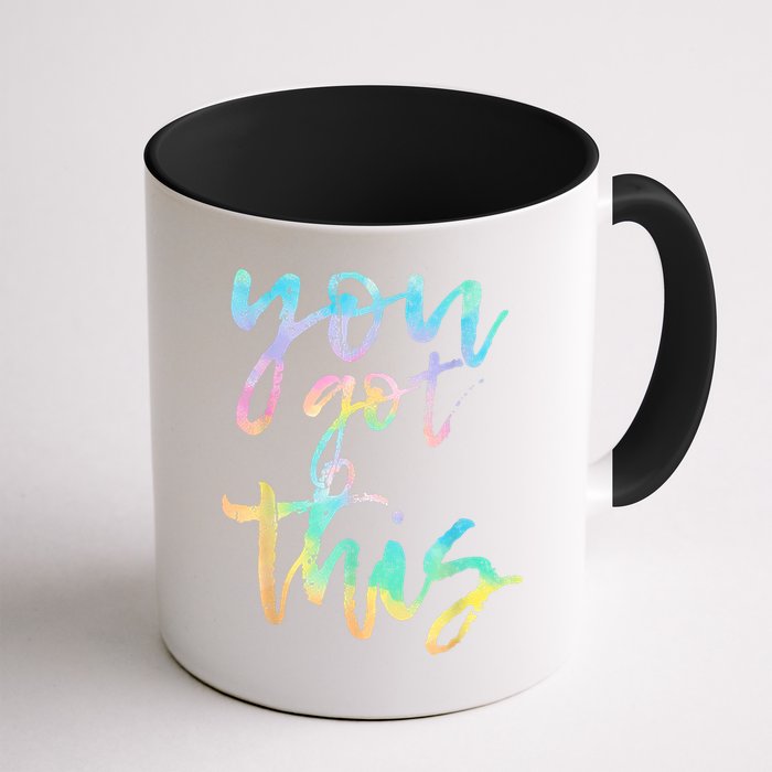 Motivational Testing Day Teacher You Got This Rock The Test Mug