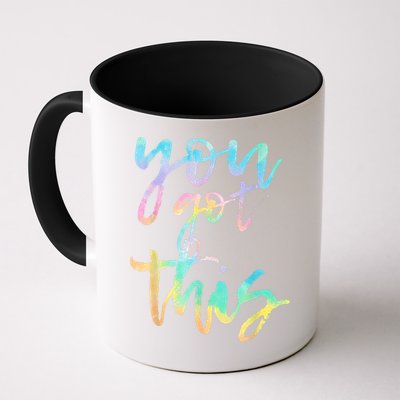 Motivational Testing Day Teacher You Got This Rock The Test Mug