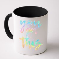 Motivational Testing Day Teacher You Got This Rock The Test Mug