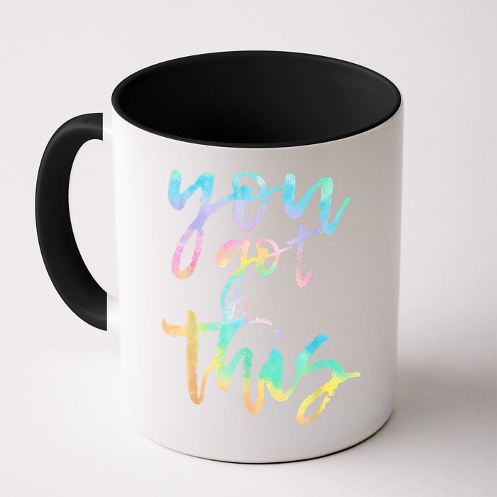 Motivational Testing Day Teacher You Got This Rock The Test Mug