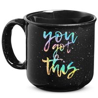 Motivational Testing Day Teacher You Got This Rock The Test 15oz Campfire Ceramic Mug