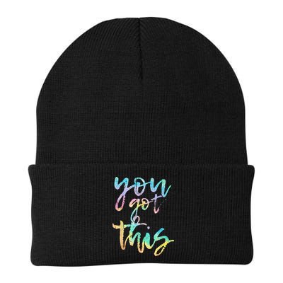 Motivational Testing Day Teacher You Got This Rock The Test Beanie