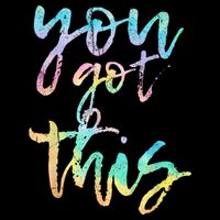 Motivational Testing Day Teacher You Got This Rock The Test Drawstring Bag