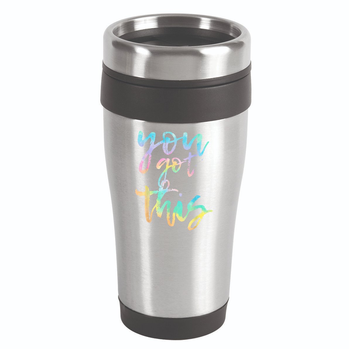 Motivational Testing Day Teacher You Got This Rock The Test 16oz Travel Tumbler