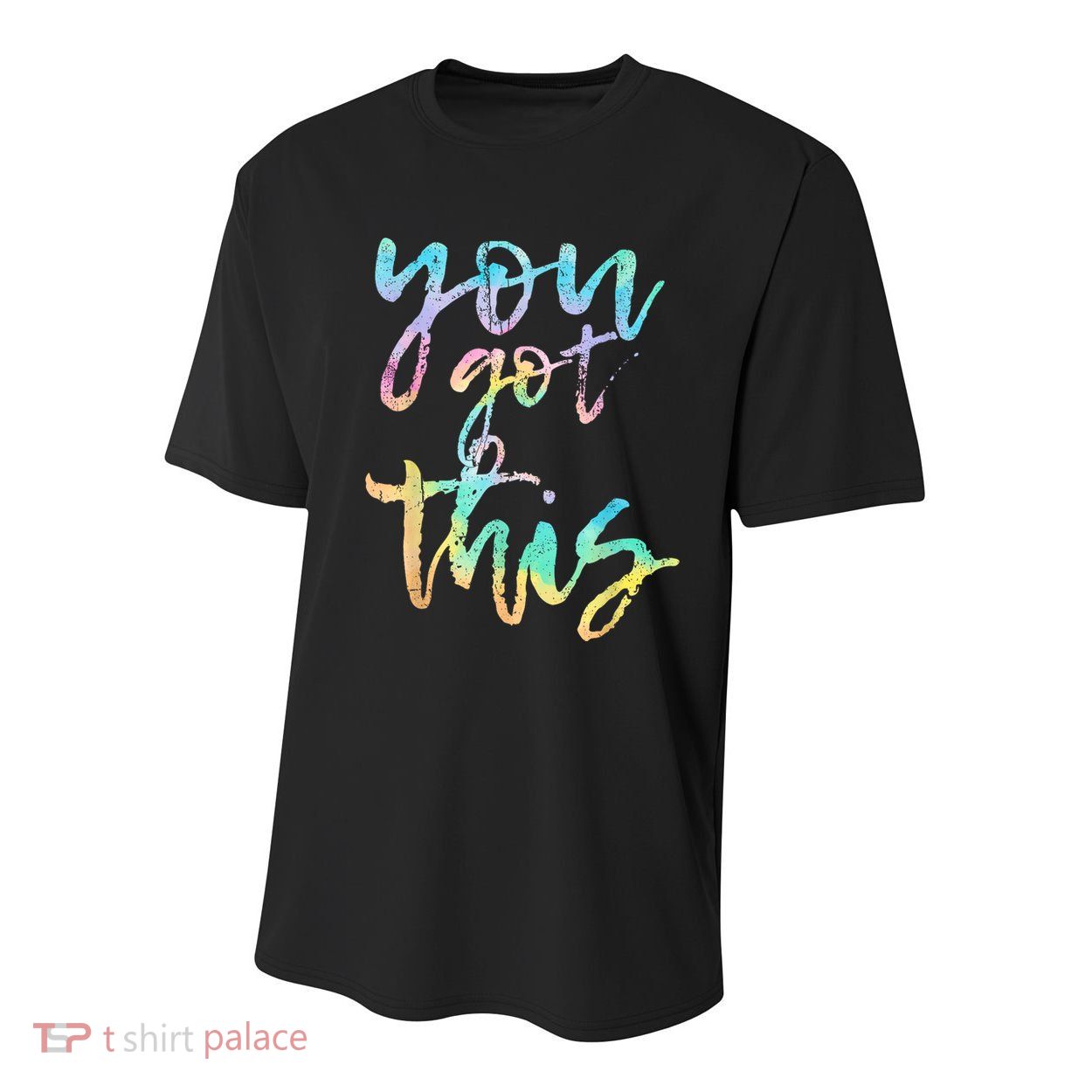 Motivational Testing Day Teacher You Got This Rock The Test Youth Performance Sprint T-Shirt