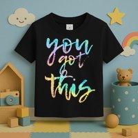 Motivational Testing Day Teacher You Got This Rock The Test Toddler T-Shirt