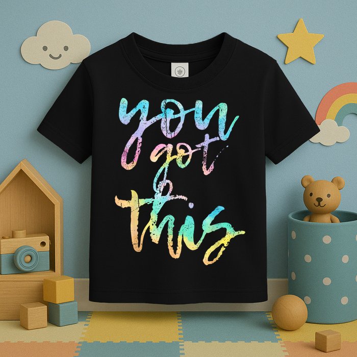Motivational Testing Day Teacher You Got This Rock The Test Toddler T-Shirt