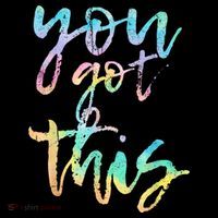 Motivational Testing Day Teacher You Got This Rock The Test Short Acrylic Beanie