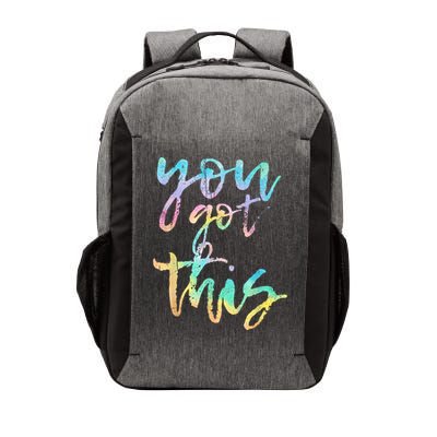 Motivational Testing Day Teacher You Got This Rock The Test Vector Backpack
