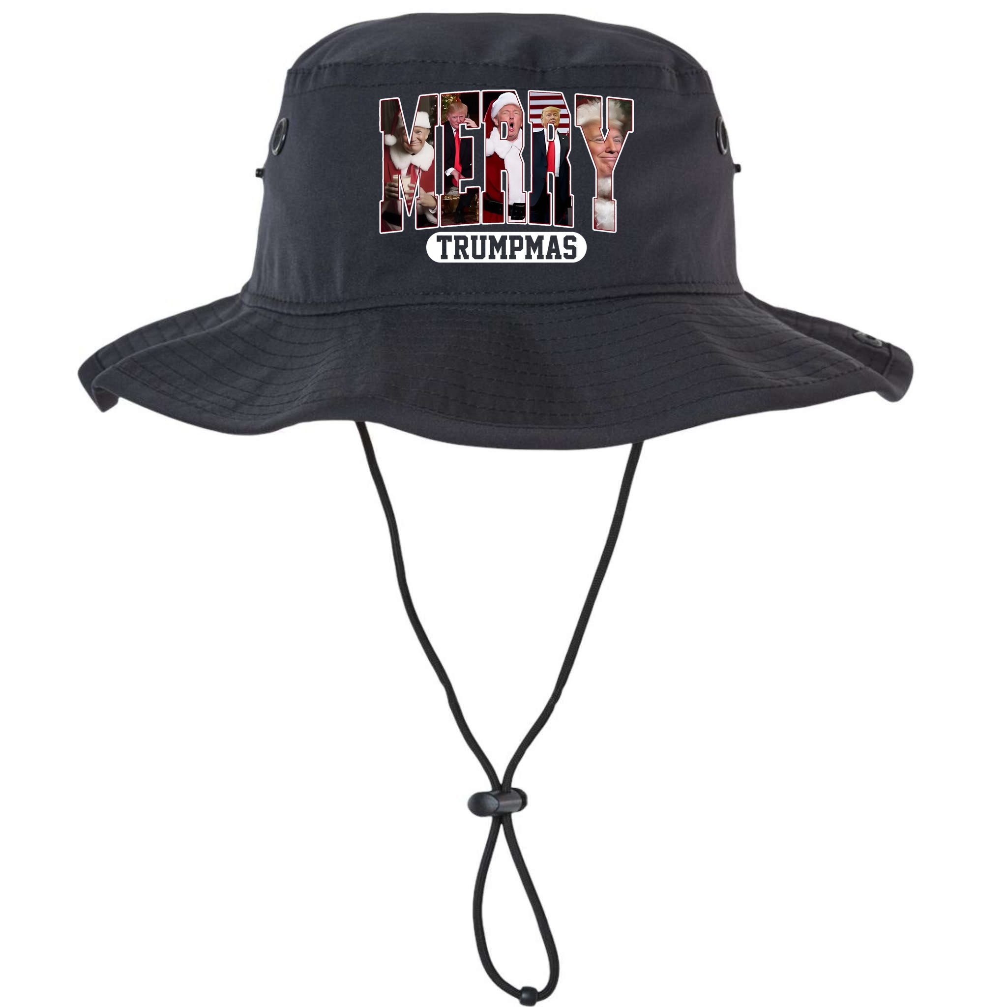 Merry Trumpmas Donald Trump 47th President Of The United States Christmas Bucket Hat