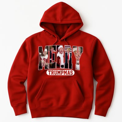 Merry Trumpmas Donald Trump 47th President Of The United States Christmas Hoodie