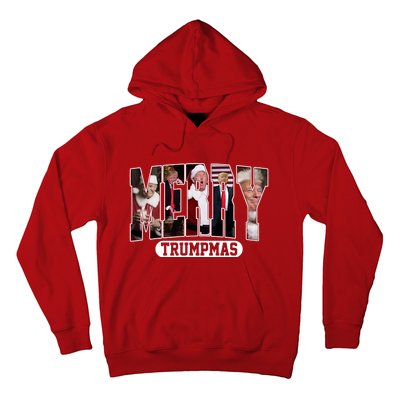 Merry Trumpmas Donald Trump 47th President Of The United States Christmas Hoodie