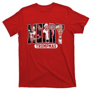 Merry Trumpmas Donald Trump 47th President Of The United States Christmas T-Shirt