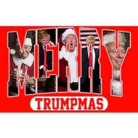 Merry Trumpmas Donald Trump 47th President Of The United States Christmas Bumper Sticker