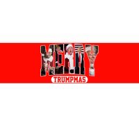 Merry Trumpmas Donald Trump 47th President Of The United States Christmas Bumper Sticker