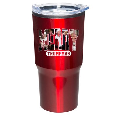 Merry Trumpmas Donald Trump 47th President Of The United States Christmas Tumbler