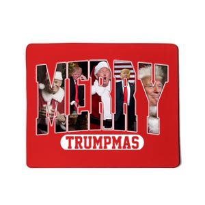 Merry Trumpmas Donald Trump 47th President Of The United States Christmas Mousepad