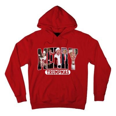 Merry Trumpmas Donald Trump 47th President Of The United States Christmas Tall Hoodie