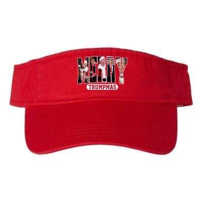 Merry Trumpmas Donald Trump 47th President Of The United States Christmas Visor