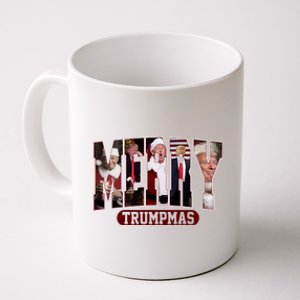 Merry Trumpmas Donald Trump 47th President Of The United States Christmas Coffee Mug